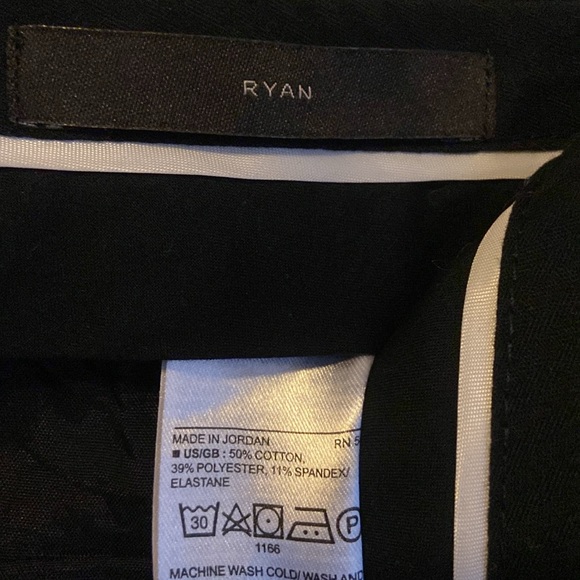 Banana Republic Ryan black pant size 10 petite - Picture 5 of 16